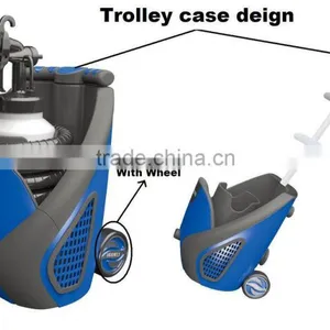 New Trolley Design! HVLP Type Electric Wall Spray Paint Machine CE/GS/EMC Approved - Professional Factory thumbnail-2