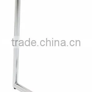 Adjustable Round Wooden Snack Table thumbnail-3