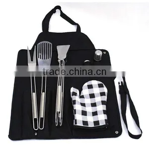 BQ-0016 / Stainless Steel Handle Barbecue Tool thumbnail-1