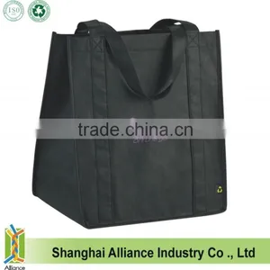 Wholesale Cheap Reusable 100gsm Nonwoven Shopping Grocery Bags thumbnail-4