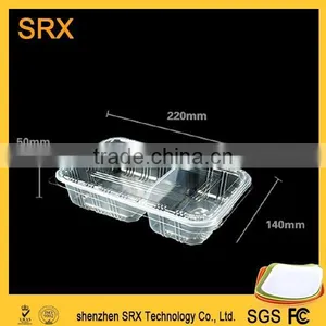 Plastic Plate for Restaurant Square Plates thumbnail-1