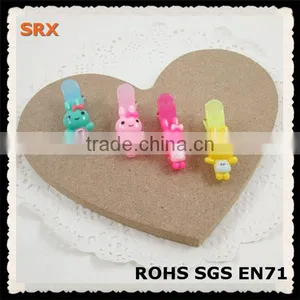 Hot Sale Rabbits Plastic Hair Clips for Decoration thumbnail-1