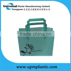 Cheap Block Bottom Fashionable Flat Tape Handle Bag thumbnail-1