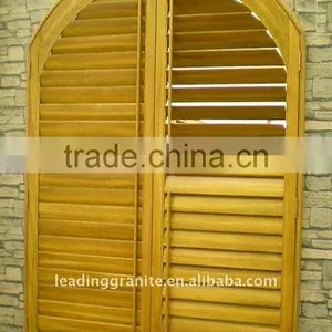 New Product Wooden Window Shutters thumbnail-1