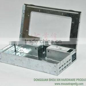 Humance Catch Rat Mouse Trap With Clear Lid SX-5003CL thumbnail-2