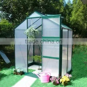 6x4ft Walk-in Greenhouse With Small Size thumbnail-1