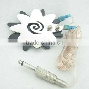 New Foot Switch Pedal For Tattoo Machine Gun Power Kit Set Supply thumbnail-1