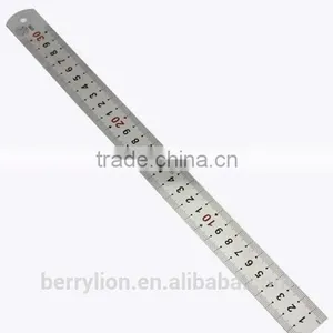 Berrylion Stainless Steel Ruler Thicken Straight Ruler 150-2000mm Straight Ruler thumbnail-1