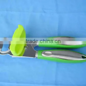 Stainless Steel Can Opener,green & Sliver Handle thumbnail-1