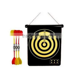 Magnetic Plastic Dart Board With 6 Darts thumbnail-2
