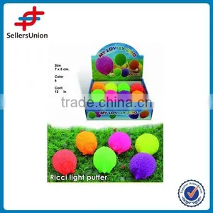Silicone Hedgehog Toys With Light, Kids Toys, thumbnail-1