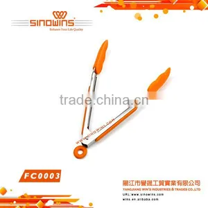 Kitchen Ware Silicone Food Tong Bread Tong thumbnail-1