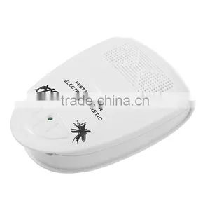Electronic Ultraschall Pest Repeller Anti Mosquito Ants Spiders Roaches Repelling 100V-240V Non-toxic US/EU/UK Plug thumbnail-1