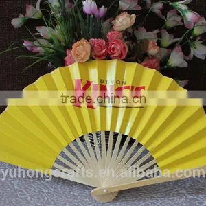 Customized One Side Printing Paper Fan for Promotion thumbnail-2