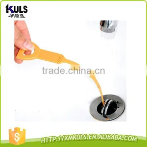 Creative Sewer Pipe Cleaning Hook Dredge Drains Plastic Hook thumbnail-1