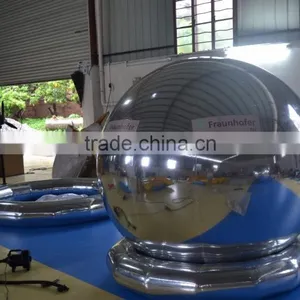Hot Selling Silver Surface Inflatable Mirror Ball for Decoration or Party thumbnail-6