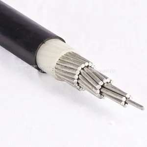 Power Transmission 4*240MM2 Aluminum Power Cable XLPE/SWA/ALUMINUM thumbnail-1