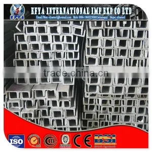 ASTM Standard Galvanized Channel Steel thumbnail-1
