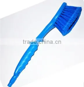 Water Flow Through Plastic Soft Bristle Car Wash Brush thumbnail-2