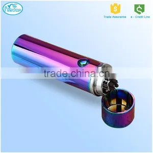 Tesla Checked Lighter Coil Lighter USB Rechargeable Windproof Arc Lighter thumbnail-4