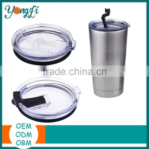 BPA Free Double Wall Vacuum Insulated Tumbler Travel Cup / Mug 20Oz. Stainless Steel Tumbler thumbnail-1