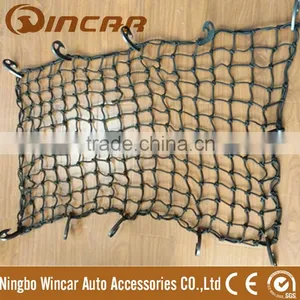 Bungee Stretch Net With Steel Hooks for Cargo thumbnail-3
