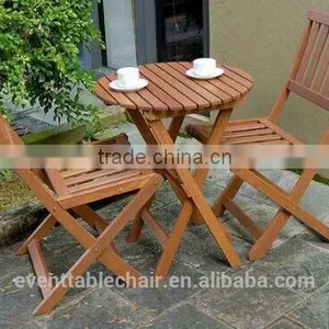Wholesale Outdoor Patio Garden Furniture Wood Folding Wood Recliner Chair thumbnail-5