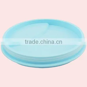 1L Korean Multi-layer Round Shape Lunch Box With Lid thumbnail-6