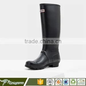 Manufacturer Winter Safety Men Rubber Rain Boots With Zipper Korea Custom Printing thumbnail-1