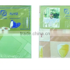 Cheap Printed Plastic Table Cloth thumbnail-1