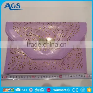 Color Brilliant Cell Phone Sling Bag for Girls in Purple thumbnail-5