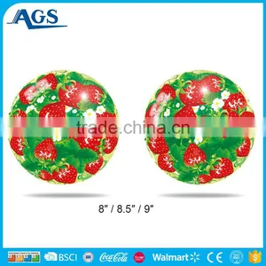 Low Price Custom World Map Non-toxic Pvc Toy Balls thumbnail-3