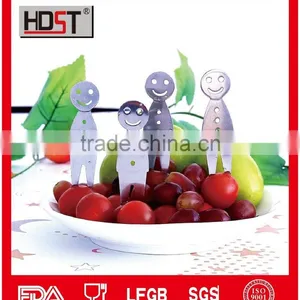 18/8 High Food Grade Wedding Cake Fork; Delicate Fruit Fork Set Made in China thumbnail-1
