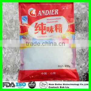 Hot Sale 99% Monosodium Glutamate, Best MSG Price, Super Seasoning Monosodium Glutamate thumbnail-1