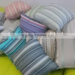 Pillow Stripe Gray thumbnail-3