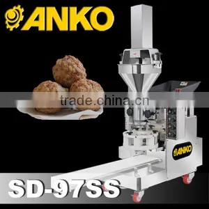 Anko High Capacity Electric Stainless Steel Pistachio Ball Making Machine thumbnail-2