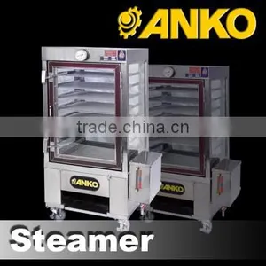 Anko Commercial Small Scale Food Steamer Processing Machine thumbnail-1