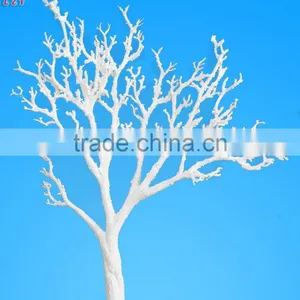 Winter Wonderland Theme Party Decoration White Trees Falling Snow Artificial Tree thumbnail-1