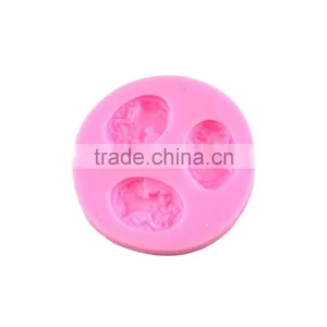 Liquid Silica Gel Mould Chocolate Mold Cake Decorating Mold Soap Mold 3 Goddess Head 1688 Agent thumbnail-3