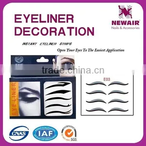 Joyme 2016 New Product Hot Selling Eye Tattoo Sticker Eyeliner Tattoo Sticker thumbnail-1