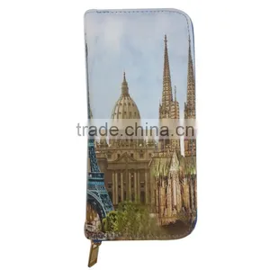 pu Printing Men's Wallet thumbnail-4