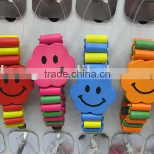 Cute Children Wooden Watch Bracelets/jewelry thumbnail-1