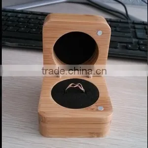 Unique Bamboo Box for Jewelry / Gift Packing thumbnail-2