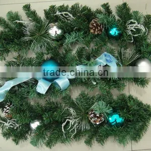 Bauble Floral Garland thumbnail-1