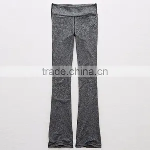Yoga Pants Cotton Women Fashion Plain Dyed Wholesale Custom Jogging Pants 100% Cotton Loose Cotton Pants Women thumbnail-5
