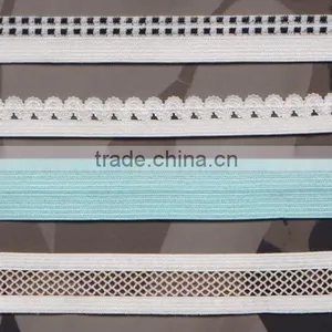 Wholesale Knitted Elastic Webbing Bra Straps for Underwear and Panty thumbnail-1