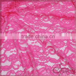2016 New Arrival Hign Quality Cord Lace in Azalea for Evening Dress, Fashion Dress thumbnail-3