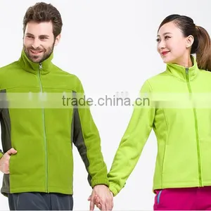 Warm Windstopper Softshell Jacket Zipper up Micro Polar Fleece Jacket thumbnail-3