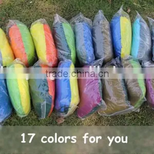 Top Sale Portable Parachute Nylon Fabric Travel Camping Hammock thumbnail-5