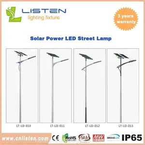 Solar Power LED Street Lamp thumbnail-2